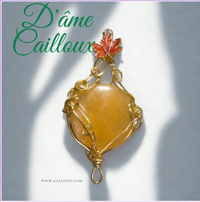 Calcite jaune 