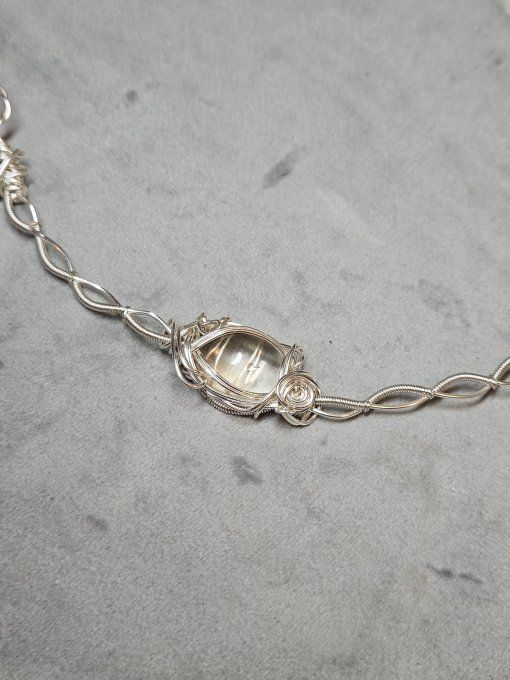Collier charms✨ Citrine 
