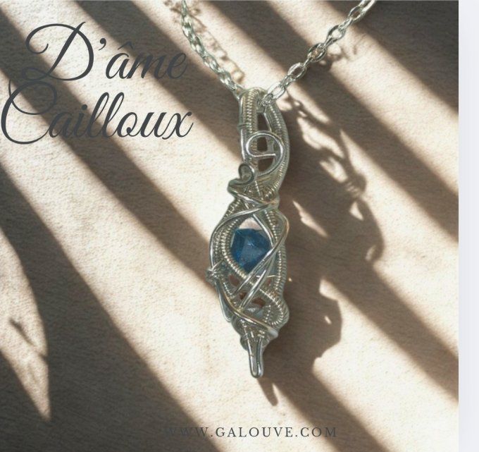 Zircon bleu taille Gemme ✨