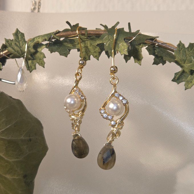 Boucle labradorite -✨