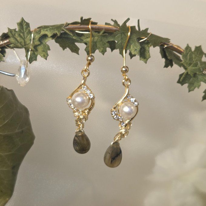 Boucle labradorite -✨