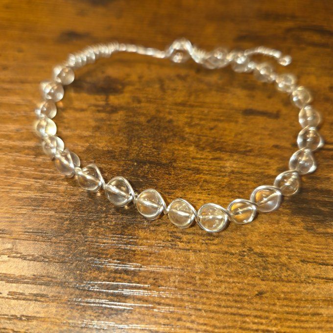Bracelet  Citrine naturelle