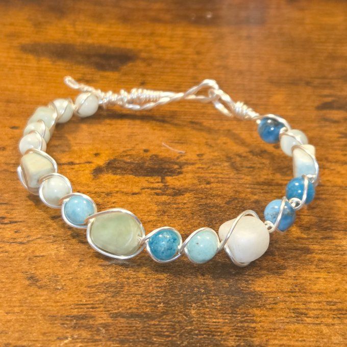 Hemimorphite✨ Bracelet 