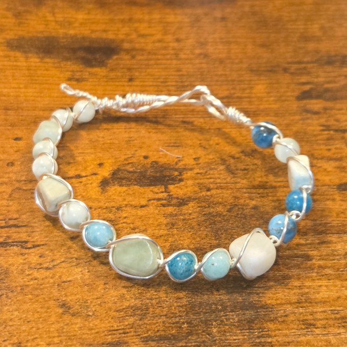 Hemimorphite✨ Bracelet 