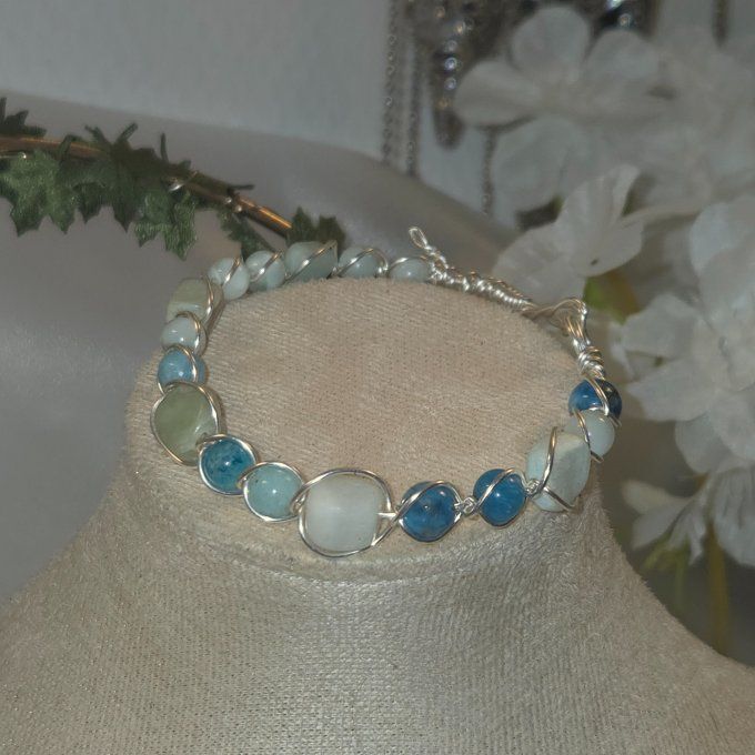 Hemimorphite✨ Bracelet 