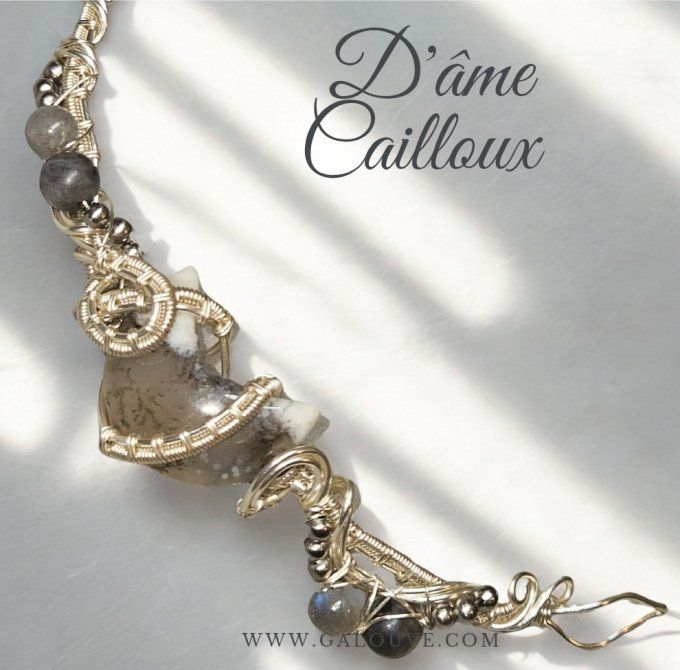 collier modulable Charms- Nuage de magie :Protection des Empathes 