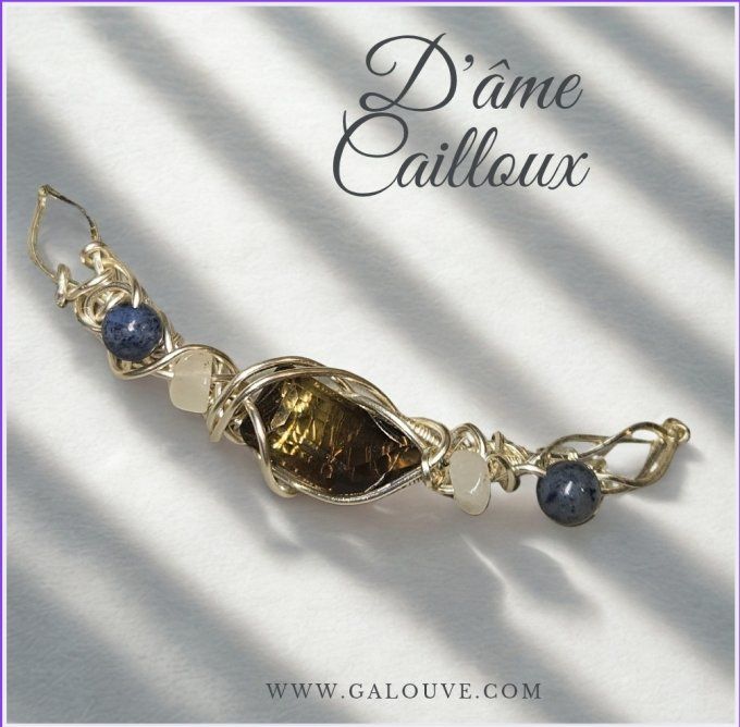 Lucie :Collier modulable charms 