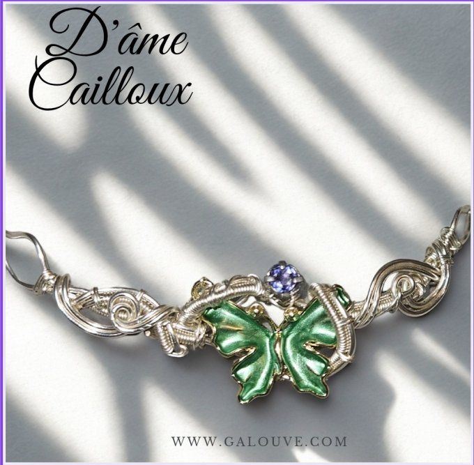 Tanzanite  -Zoisite violet
