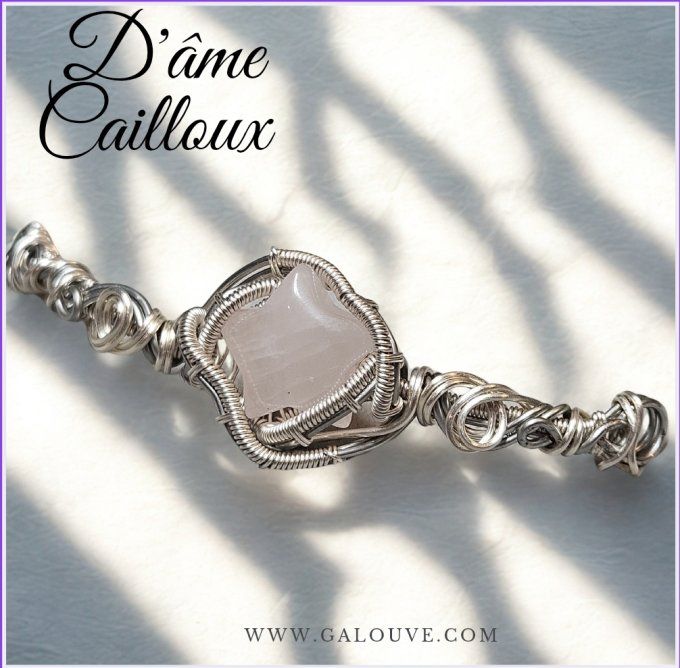  Quartz rose étoile 
