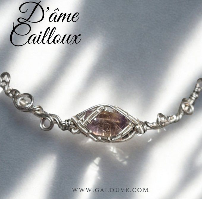 Collier Charms Ametrine