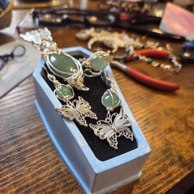 Coffret  Aventurine verte 