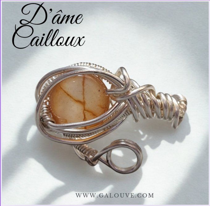 Bague cornaline Gemme -✨ ajustable 