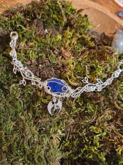 Collier modulable lapis Lazuli 