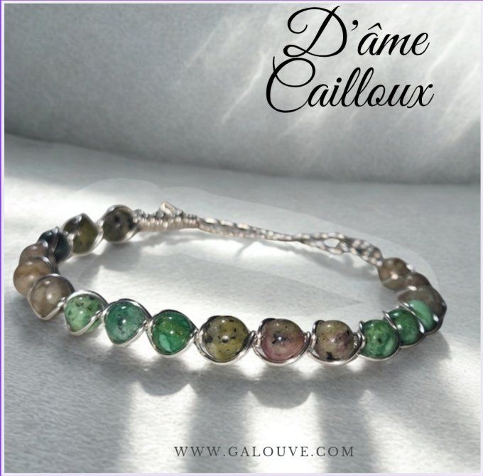 Bracelet tristitia : douleur- insomnie - deuil 