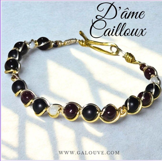 Bracelet soufrologis: douleur du feu - 6MM