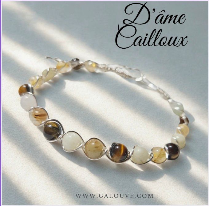 Bracelet Gontrand : chance porte bonheur 