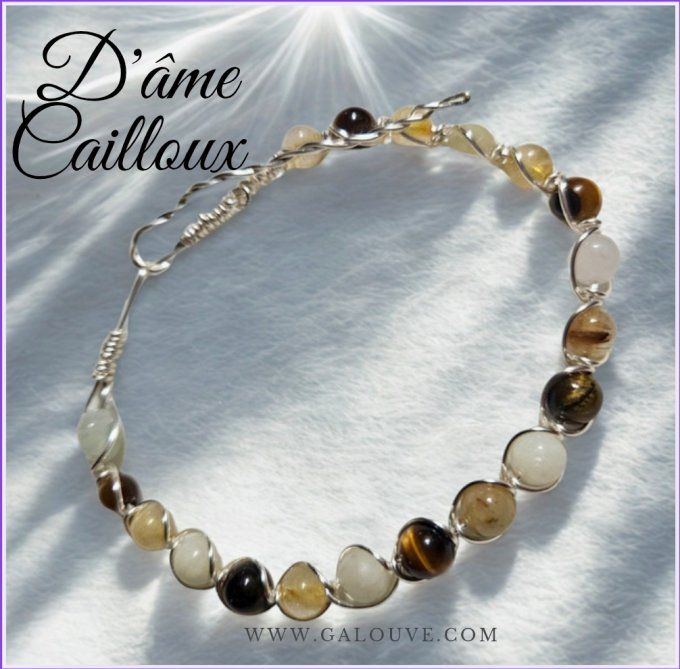 Bracelet Gontrand : chance porte bonheur 