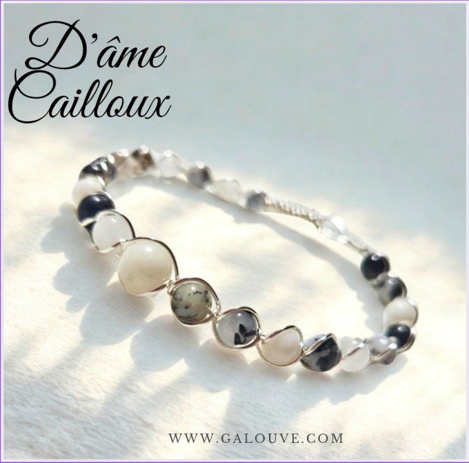 Bracelet  Clark :paix du bouclier 