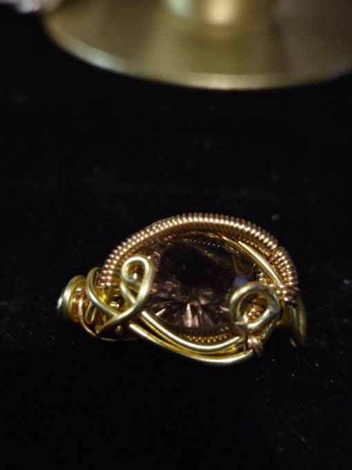 Quartz fumé  - Bague ✨ 