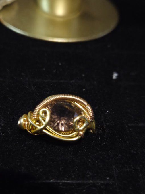 Quartz fumé  - Bague ✨ 