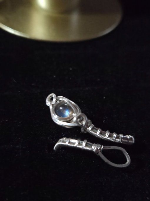 Bague Labradorite ✨ajustable 6mm