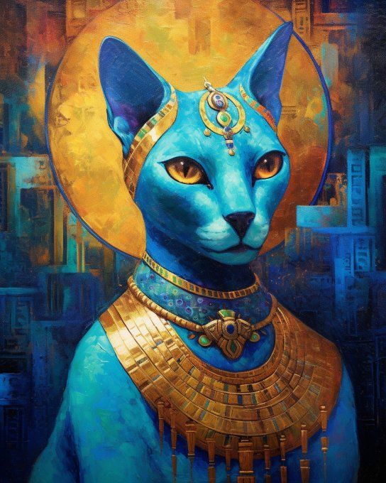  Bastet , feminité et prospérité 