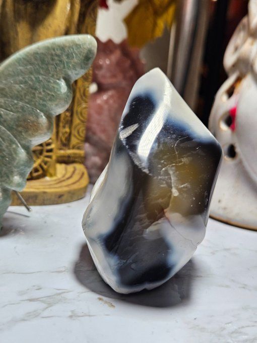Agate Orque  - Flamme 