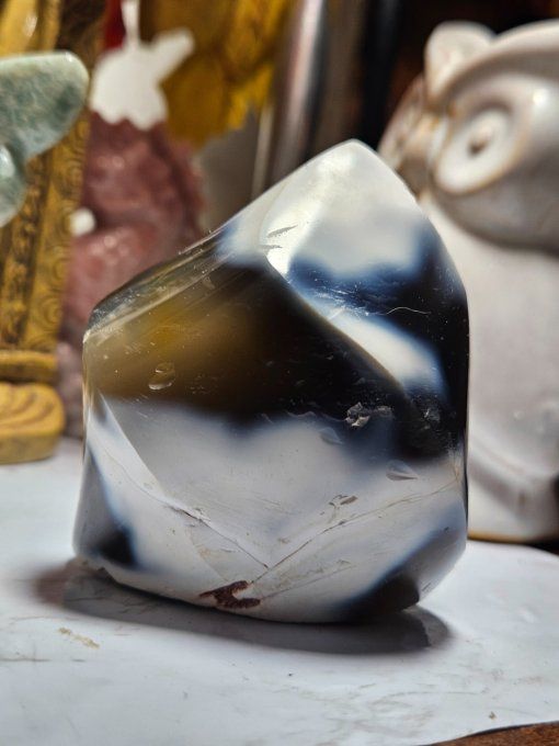 Agate Orque  - Flamme 