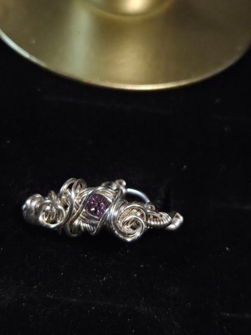 Bague Alexandrite Ajustable ✨Équilibre, Renouveau et Force Mentale