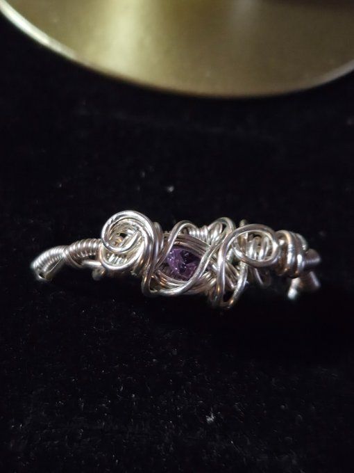 Bague Alexandrite Ajustable ✨Équilibre, Renouveau et Force Mentale