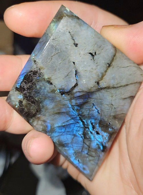 Losange labradorite 