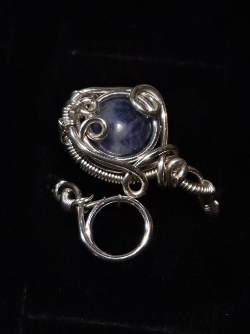 Soldalite - Bague ajustable 