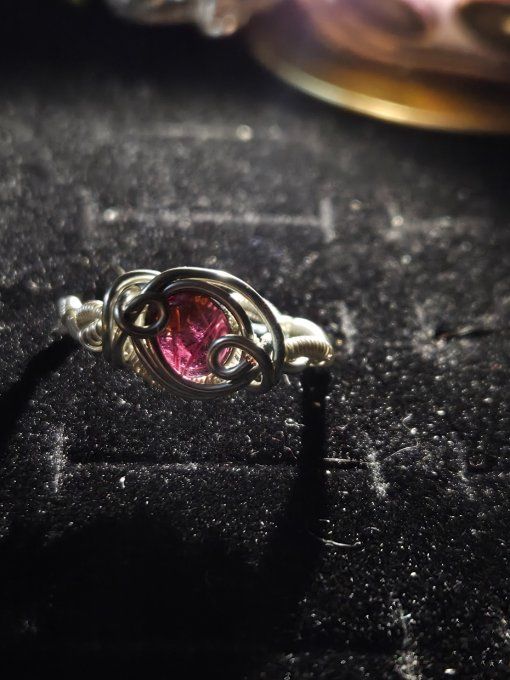 Bague Grenat  Hessonite 