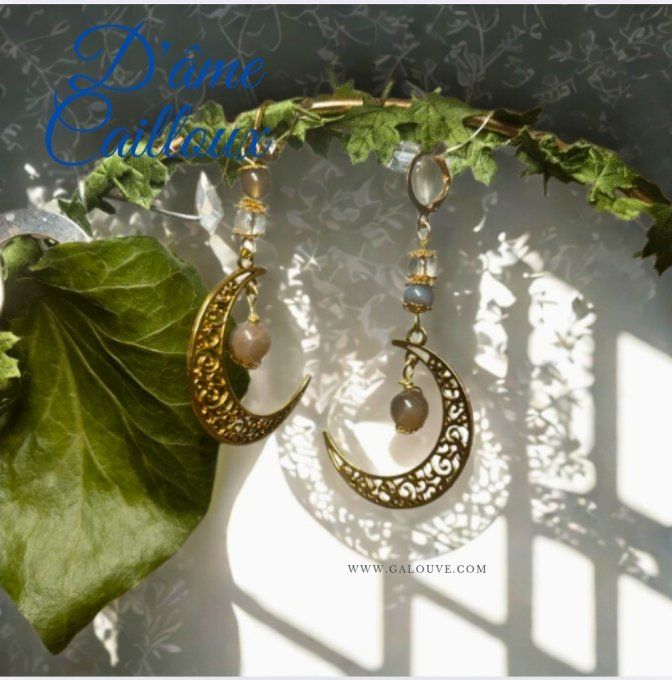 Boucle d'oreille madame 