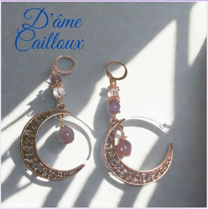 Boucle d'oreille madame 