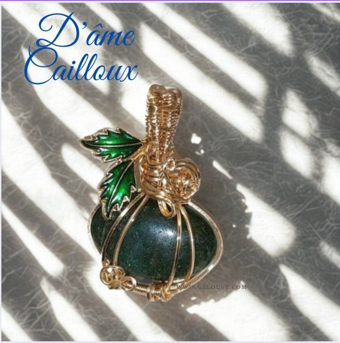 Apatite verte citrouille ✨