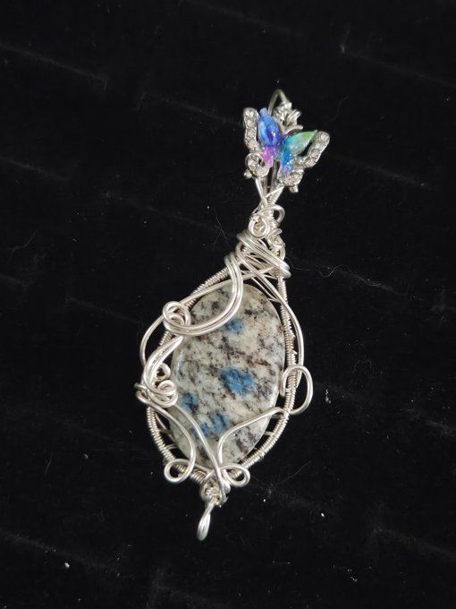 Amulette ketonite -jaspe K2