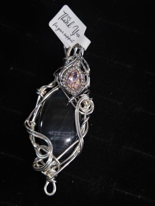 Amulette Oeil de faucon ✨