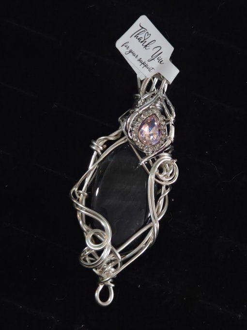 Amulette Oeil de faucon ✨