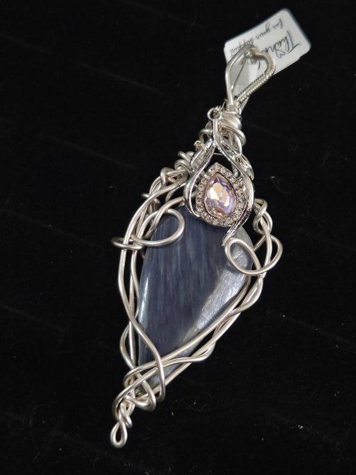 Cyanite ✨ amulette