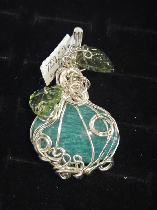 Citrouille Amazonite 