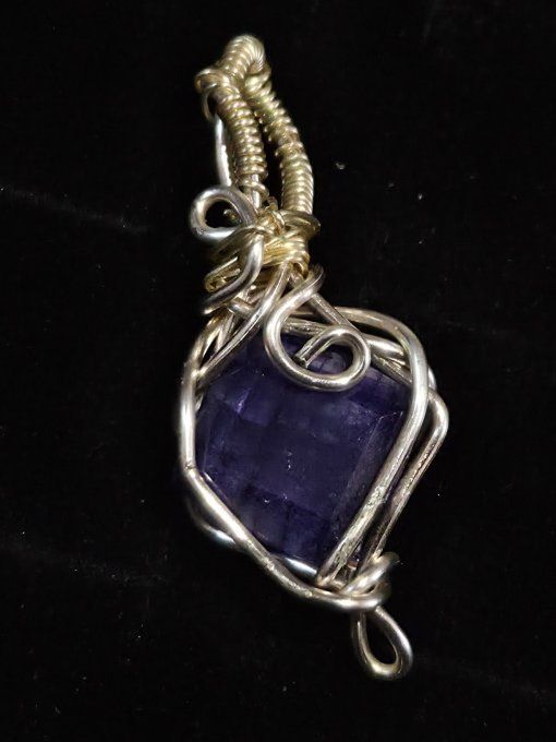  Saphir du Cachemire✨ amulette 