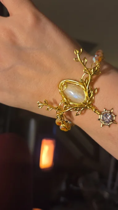 Collier Bellomorite Constallation 