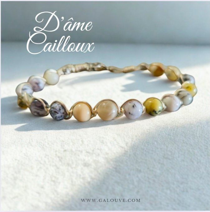 Opale dendritique /merlinite