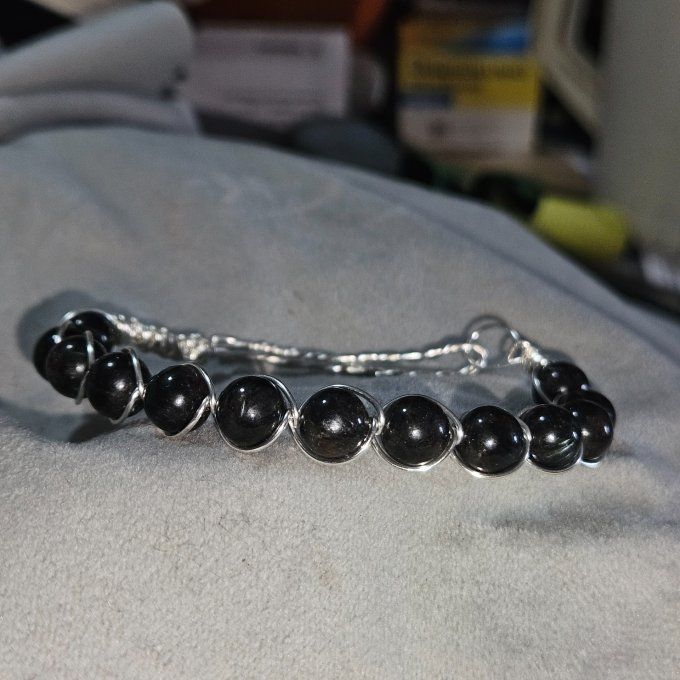  Tourmaline noire