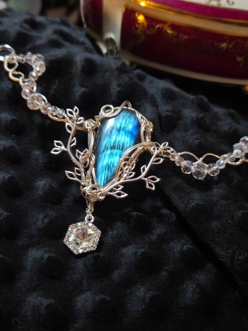 Constellation du Pegaze: Labradorite Spectrolite 