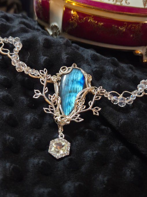 Constellation du Pegaze: Labradorite Spectrolite 