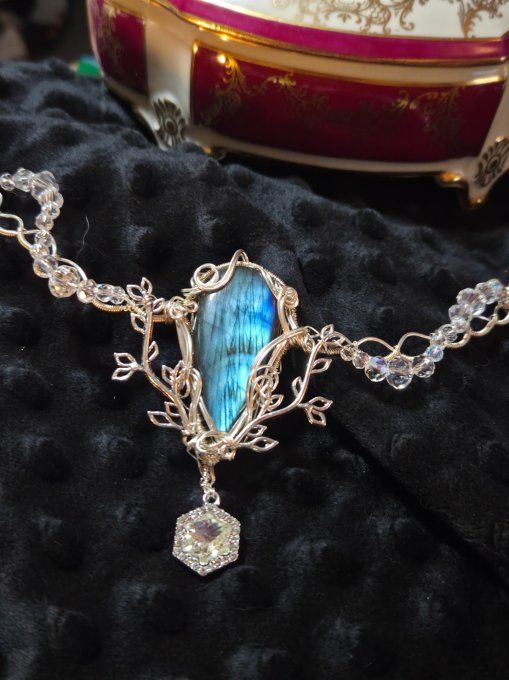 Constellation du Pegaze: Labradorite Spectrolite 