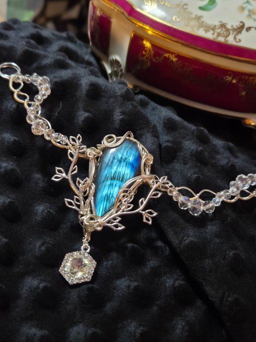 Constellation du Pegaze: Labradorite Spectrolite 