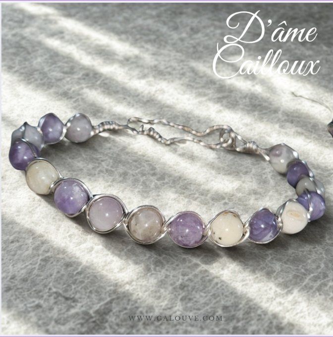 Opale violette